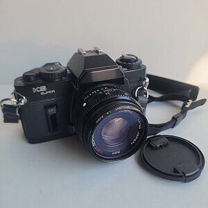 Sears KS Super 35mm SLR Film Camera W/ 50mm f2.0 Lens